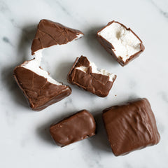 igourmet_9294_Marshmallows in Milk Chocolate - 4 Piece_Baru_Chocolate Specialties