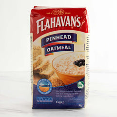 Irish Pinhead Oatmeal_Flahavans_Rice, Beans & Grains