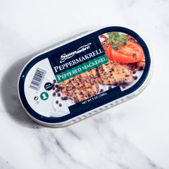 igourmet_9771_Peppered Mackerel in Oil_Sunnmore_Smoked & Prepared Fish