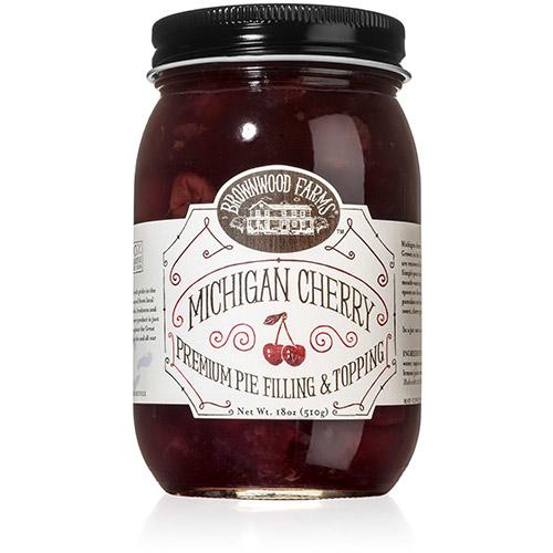 Michigan Cherry Premium Pie Filling & Topping