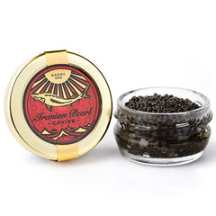 Iranian Pearl Baerii Caviar - igourmet