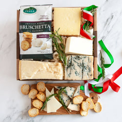 Italian Cheese Tasting Gift Box