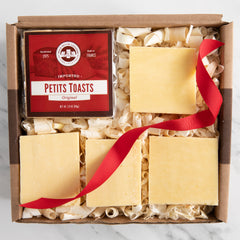 Cheddars of the World Tasting Gift Box_igourmet_Cheese Gifts_Gift Basket/Boxes/Crates & Kits