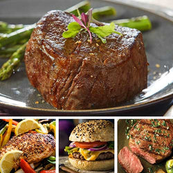 Gourmet Butcher Meats, Steaks, Burgers, and Chicken Gift Assortment (12 pcs)