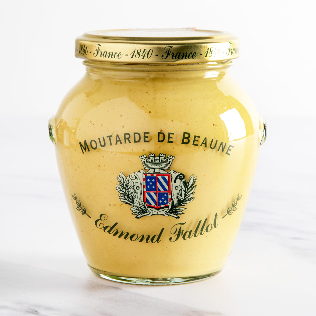 Dijon Mustard in Orsio Glass Jar