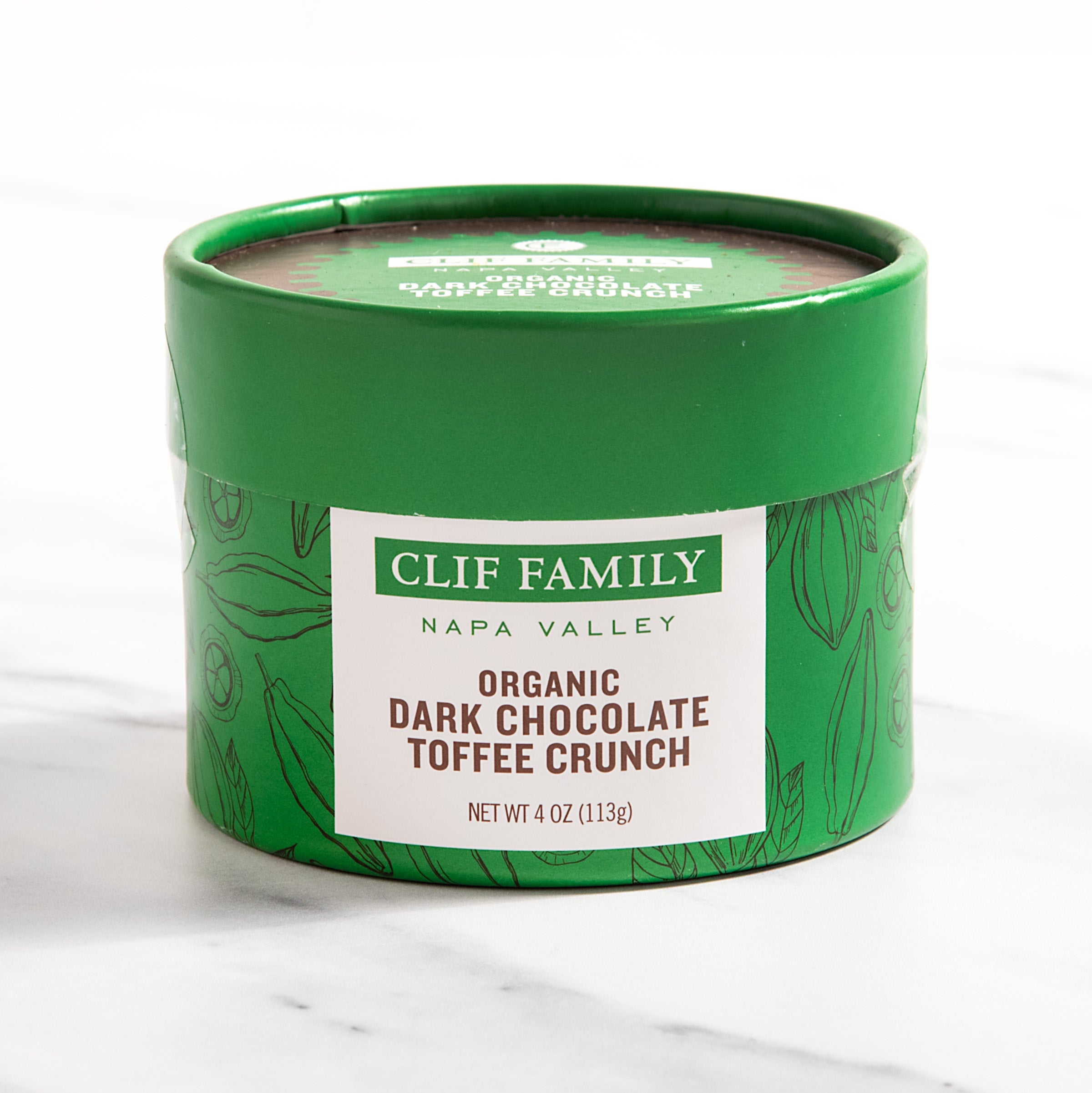 igourmet_10795_Organic Dark Chocolate Toffee Crunch_Clif Family_Chocolate Specialties