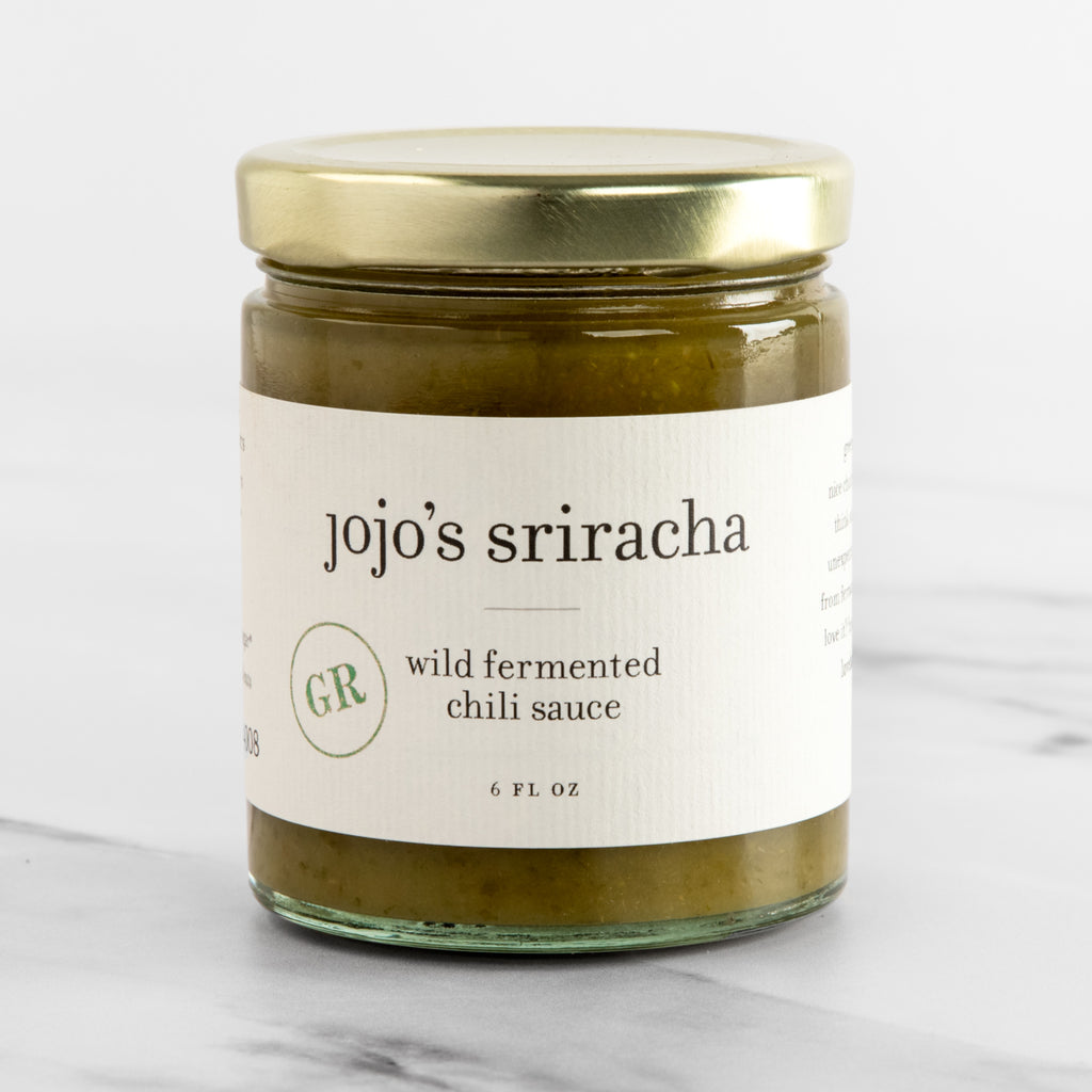 Jojo's Green Chile Sriracha