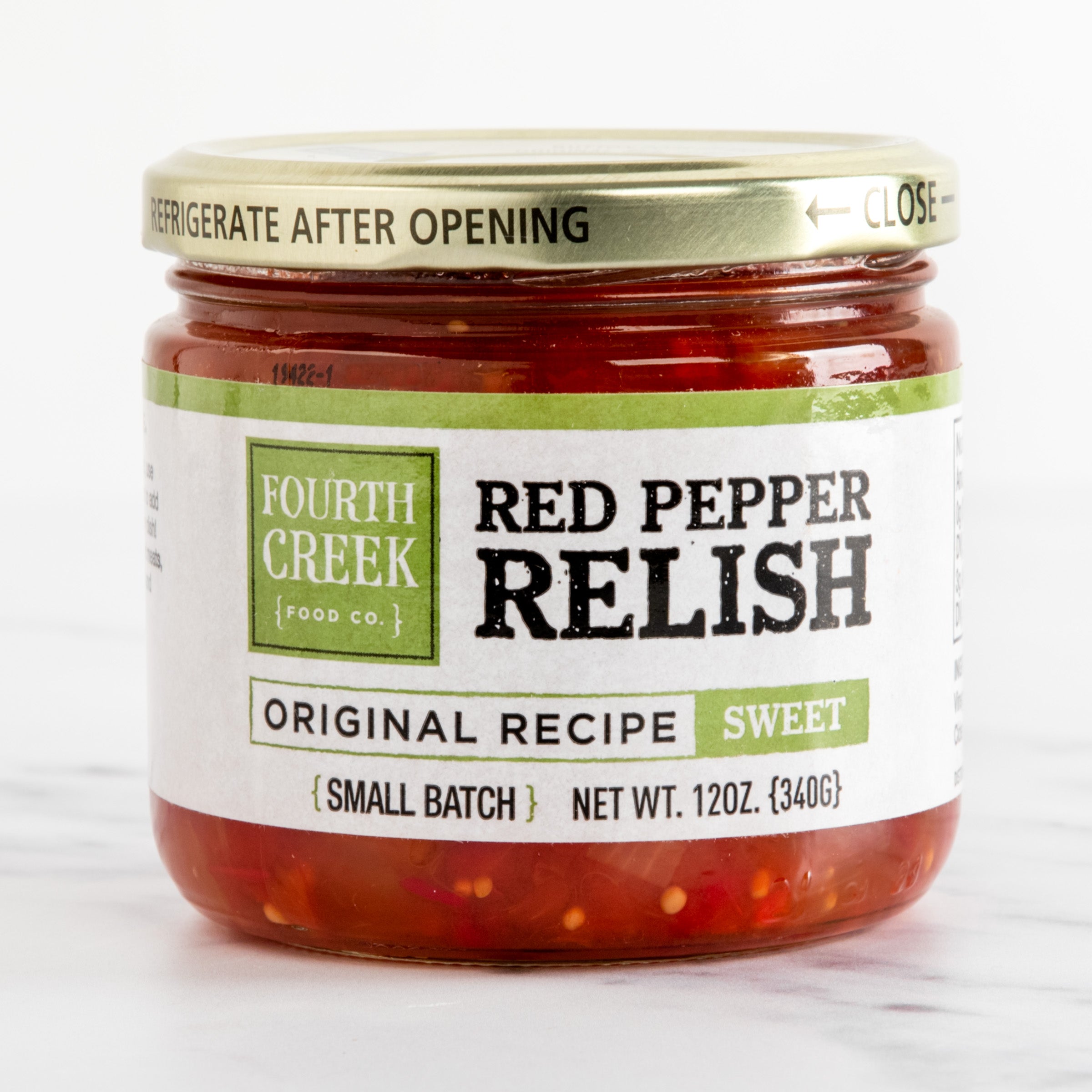 Red Pepper Sweet- Relish
