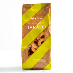 Italian Taralli Crackers with Fennel