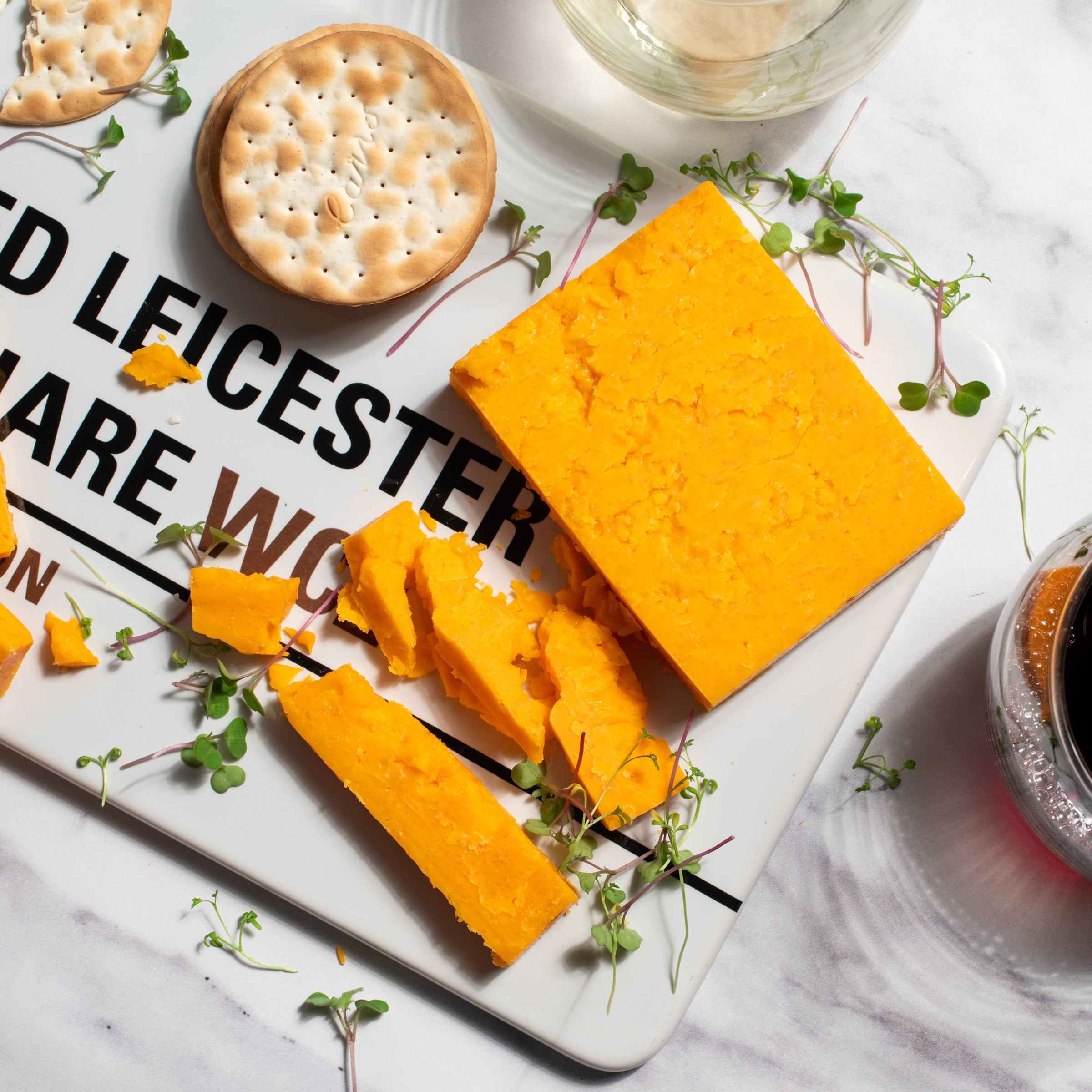 Mature Red Leicester Cheese