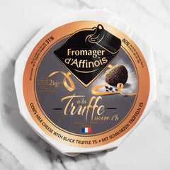 igourmet_140_Fromager d’Affinois Cheese with Truffles_Cheese