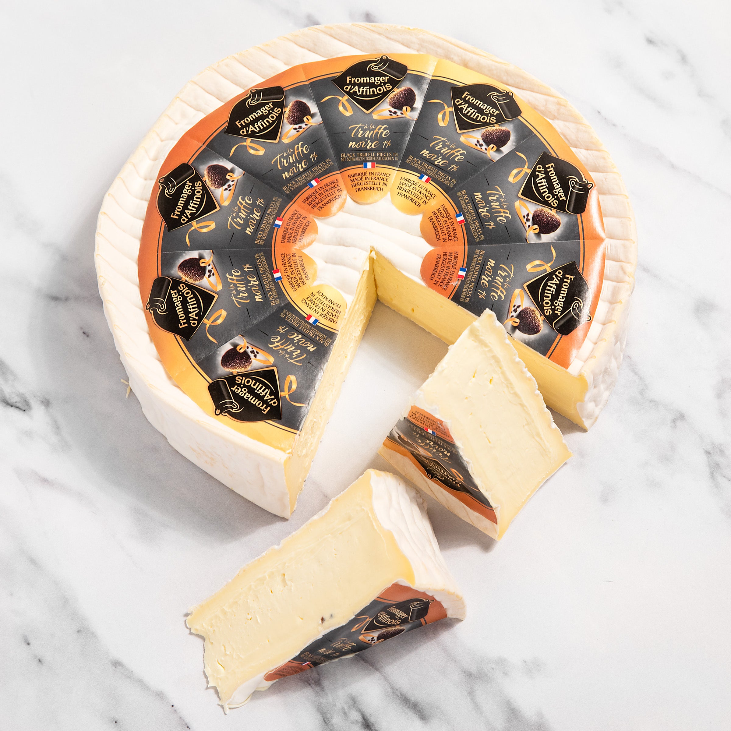 Fromage Fondant is a semi-hard cheese - L'Artisan Cheese