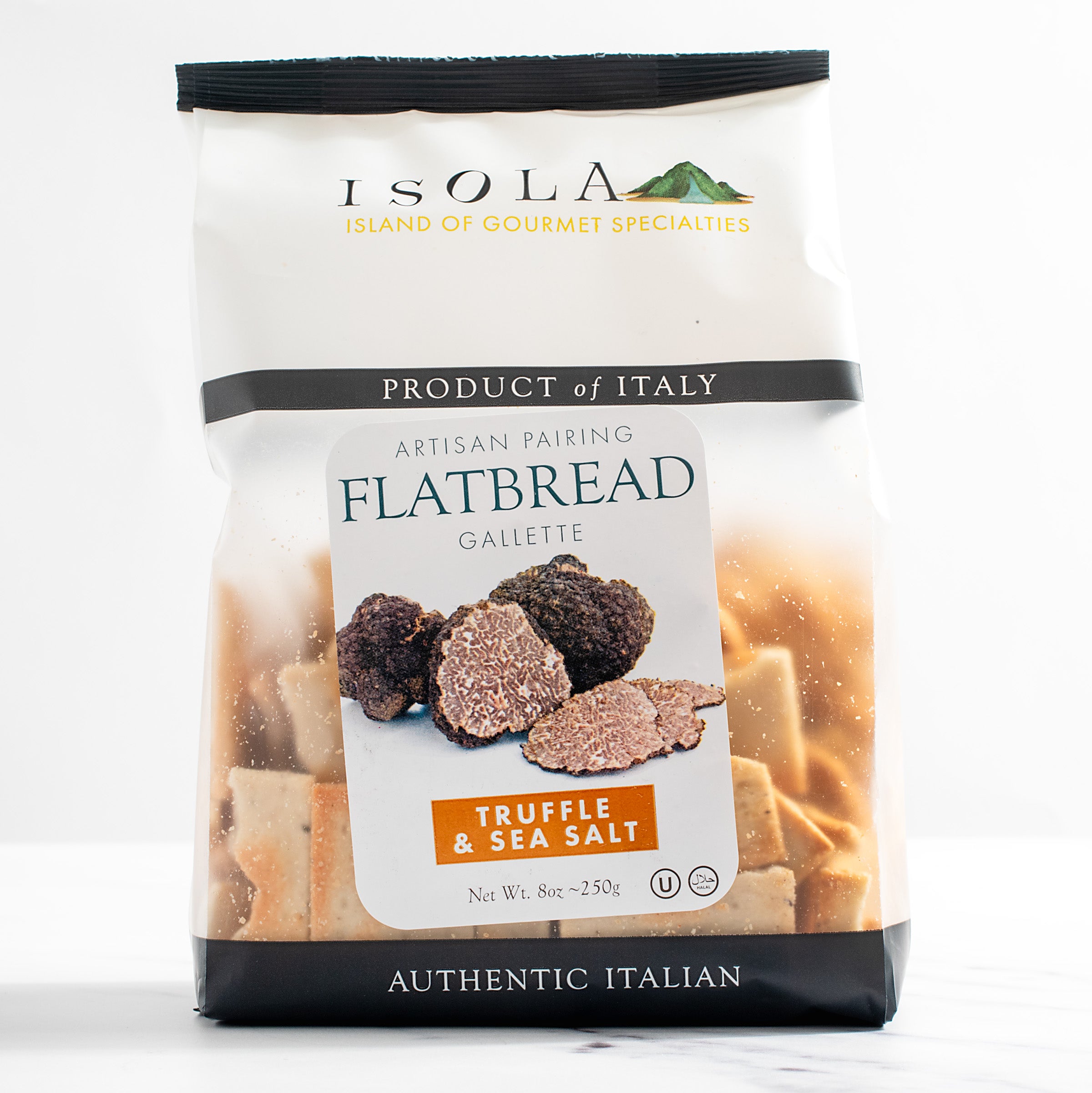 Truffle & Sea Salt Italian Gallette Flatbread