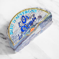 igourmet_144s_Blue d”Auvergne AOP Raw Milk Cheese_Societe Fromagère du Livradois_Cheese