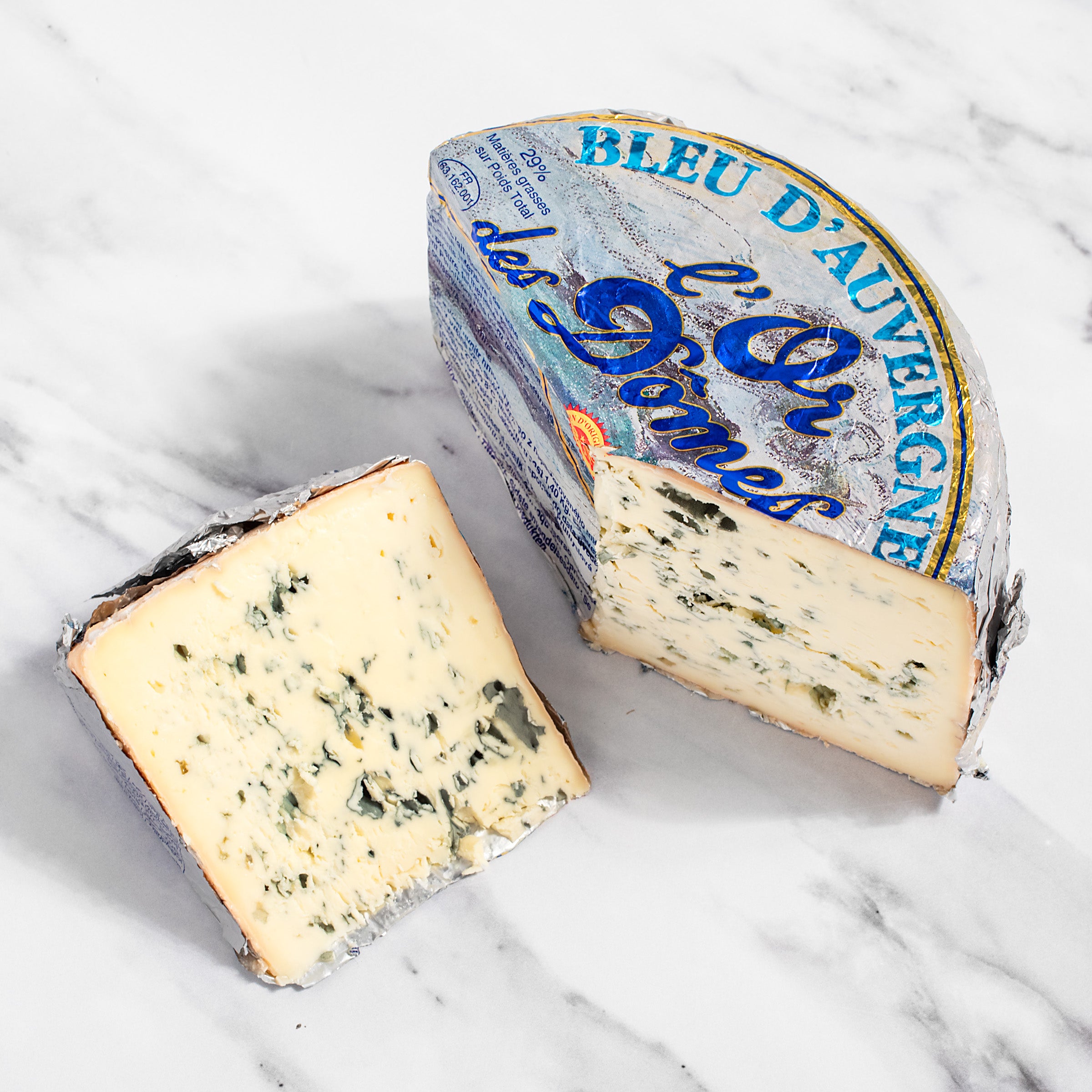igourmet_144s_Blue d”Auvergne AOP Raw Milk Cheese_Societe Fromagère du Livradois_Cheese