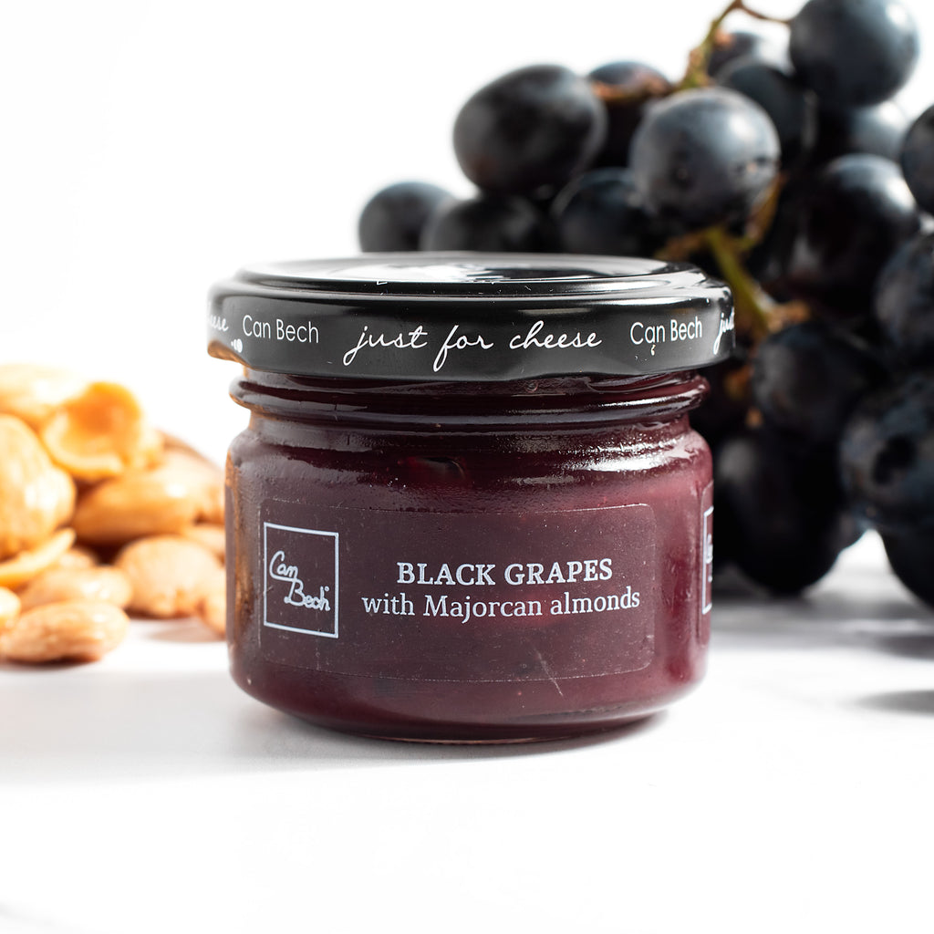 Black Grapes Jam with Almonds
