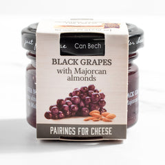 igourmet_15165-6_Spanish Black Grapes & Almond Spread for Washed Rind Cheeses_Can Bech_Jam, Preserves & Nut Butter