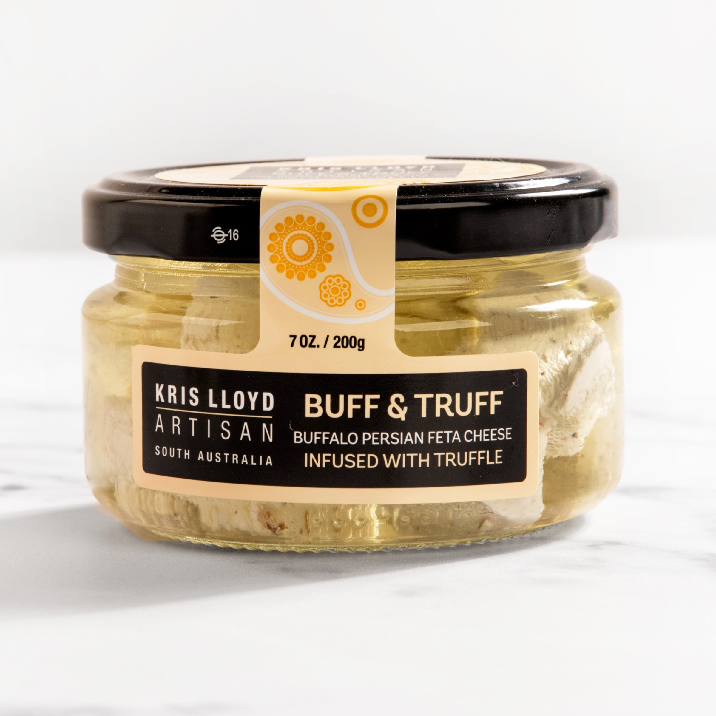 Buff & Truff - Australian Buffalo Persian Feta Cheese Infused with Truffle