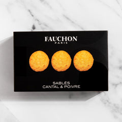 igourmet_15434_Shortbreads with Cantal and Pepper_Fauchon_Cookies and Biscuits