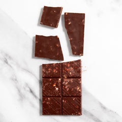 igourmet_15527_Dark Chocolate with Almonds Bar_Amedei_Chocolate Specialties
