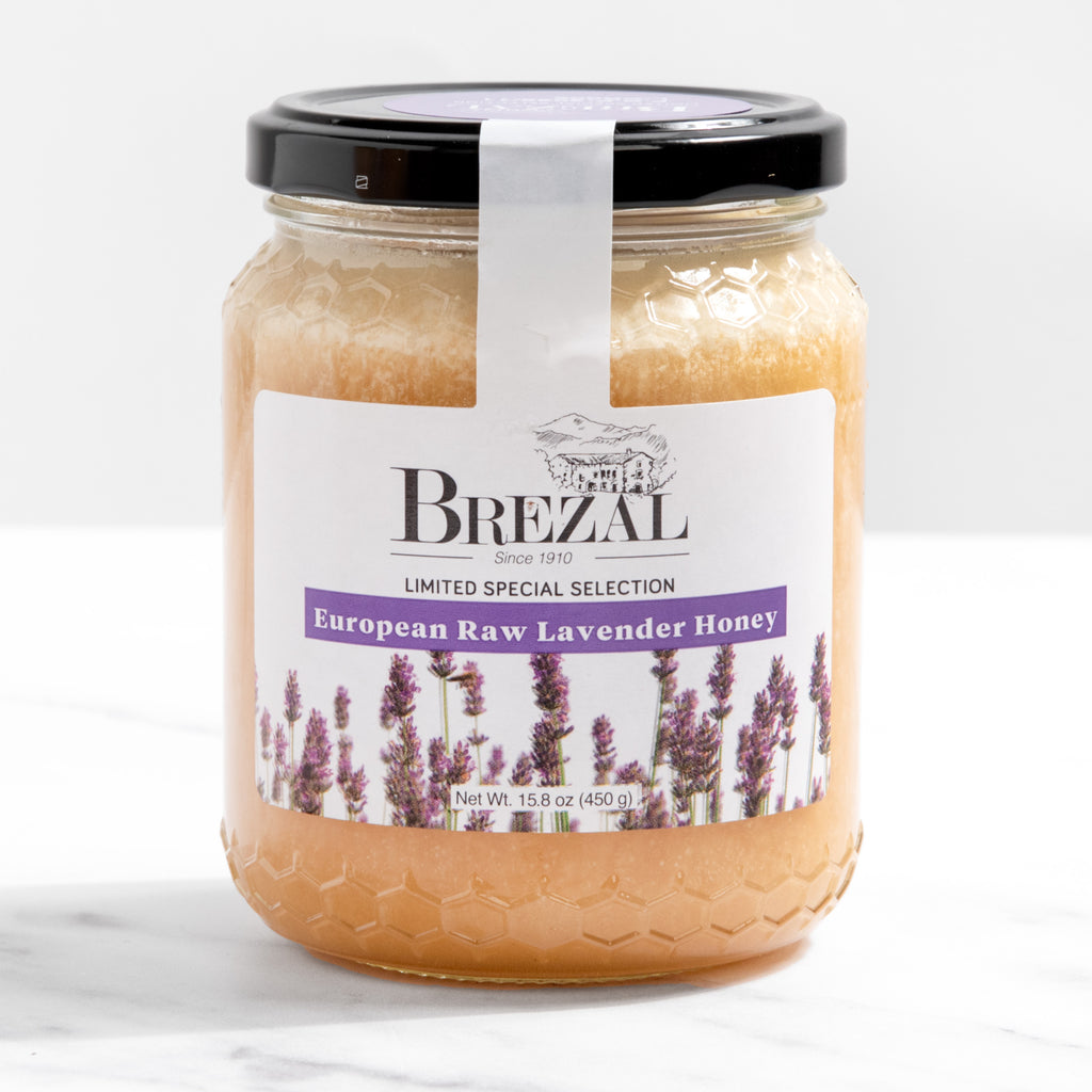 European Raw Lavender Honey