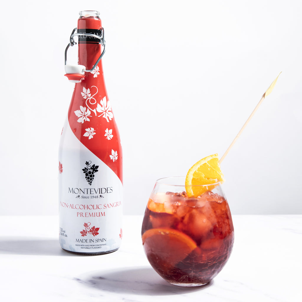 Sparkling Alcohol-Free Red Sangria from Spain