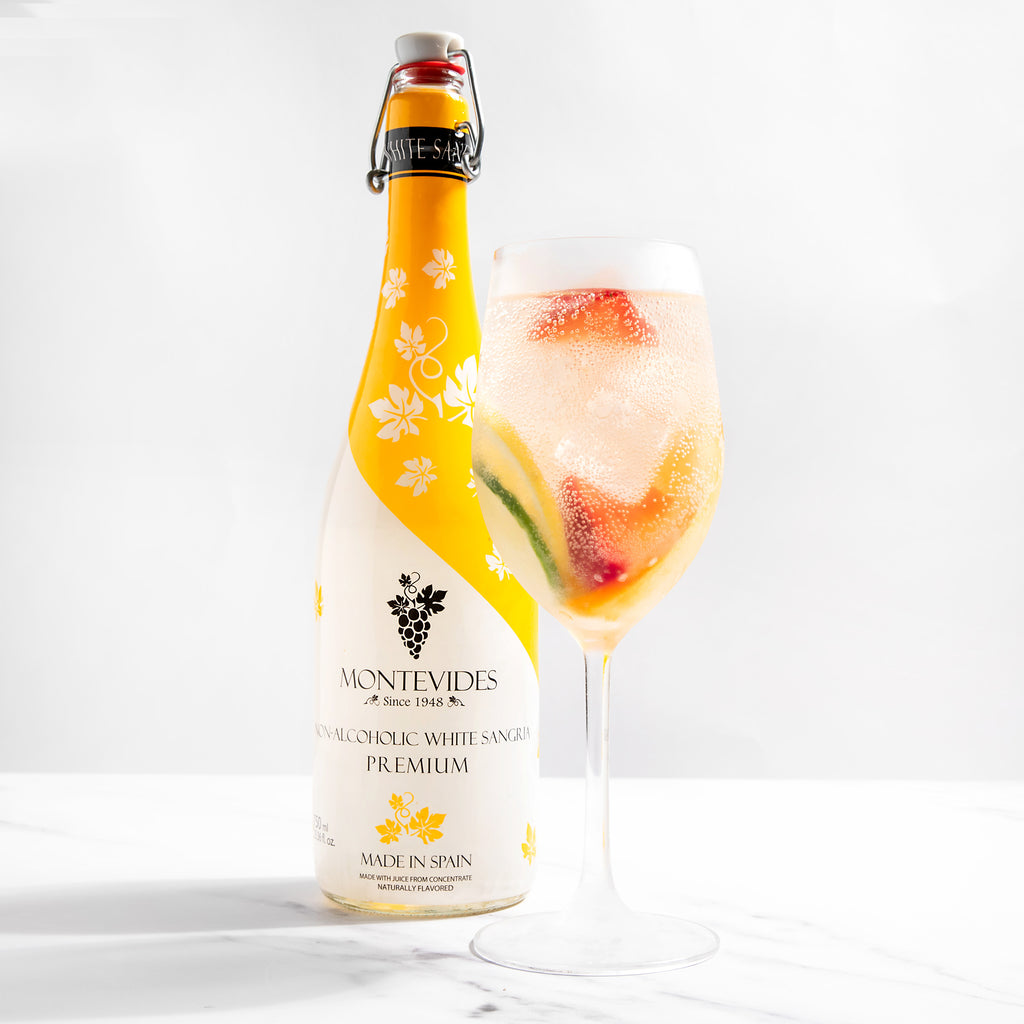 Sparkling Alcohol-Free White Sangria from Spain