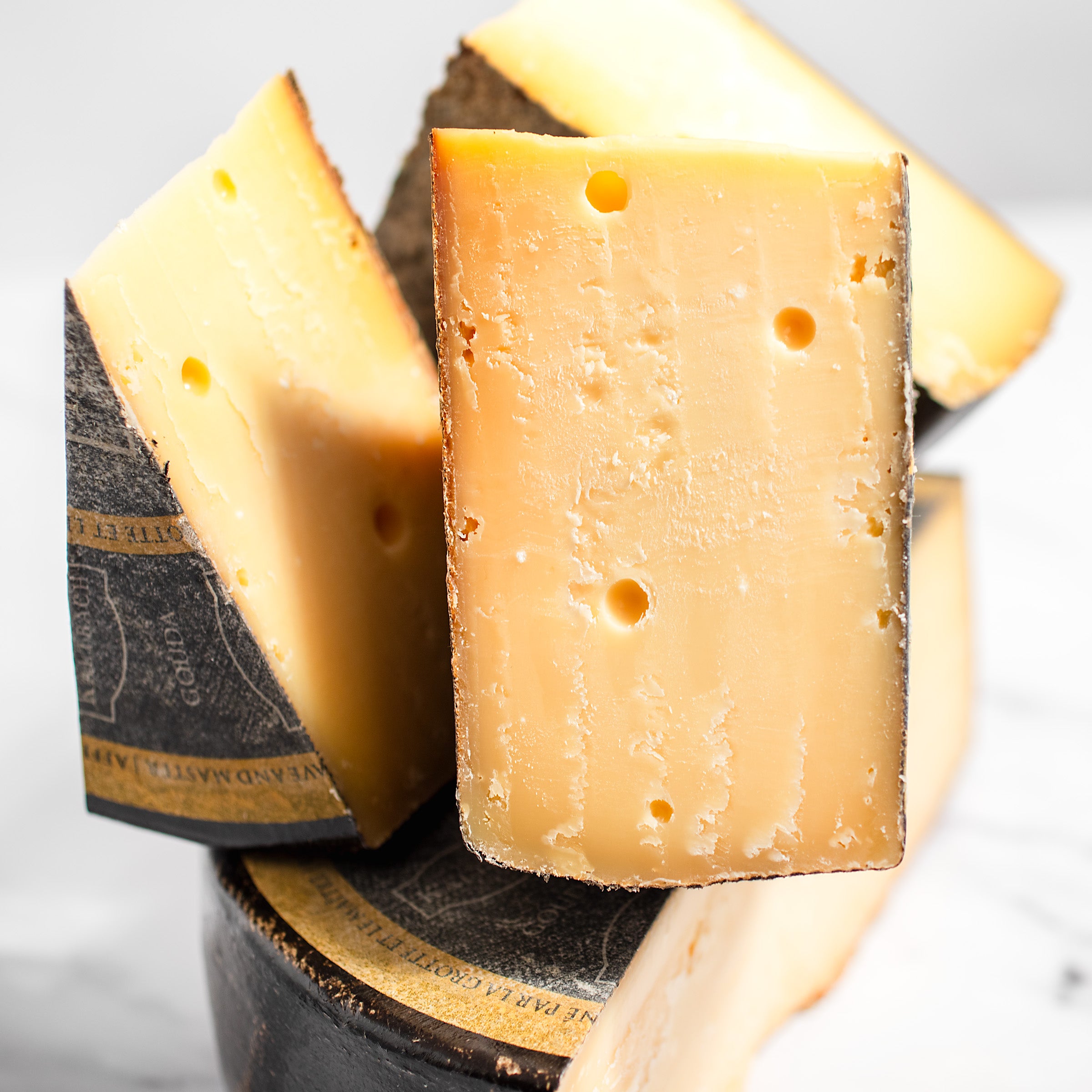 igourmet_15592_Kaltbach Swiss Cave Aged Gouda Cheese by Emma_cut and wrapped by igourmet_cheese