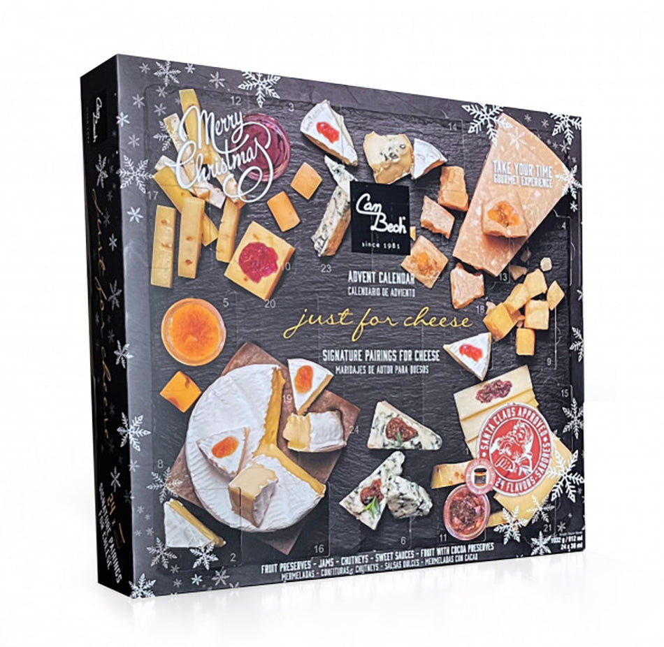 Spanish Jam Advent Calendar Gift Box to Pair with Cheese