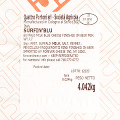 Surfin' Blu Italian Buffalo Milk Cheese