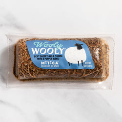 Wooly Wooly® Soft Spanish Sheep's Milk Cheese with Five Pepper Blend