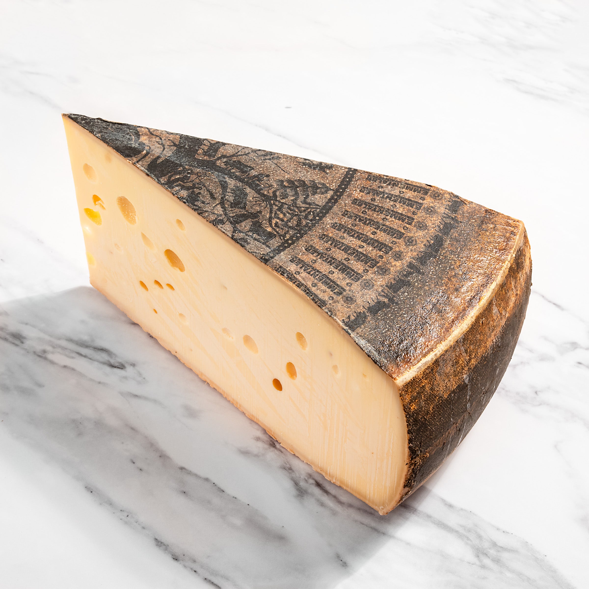 Gotthelf Emmentaler AOP Cheese Aged by Gourmino