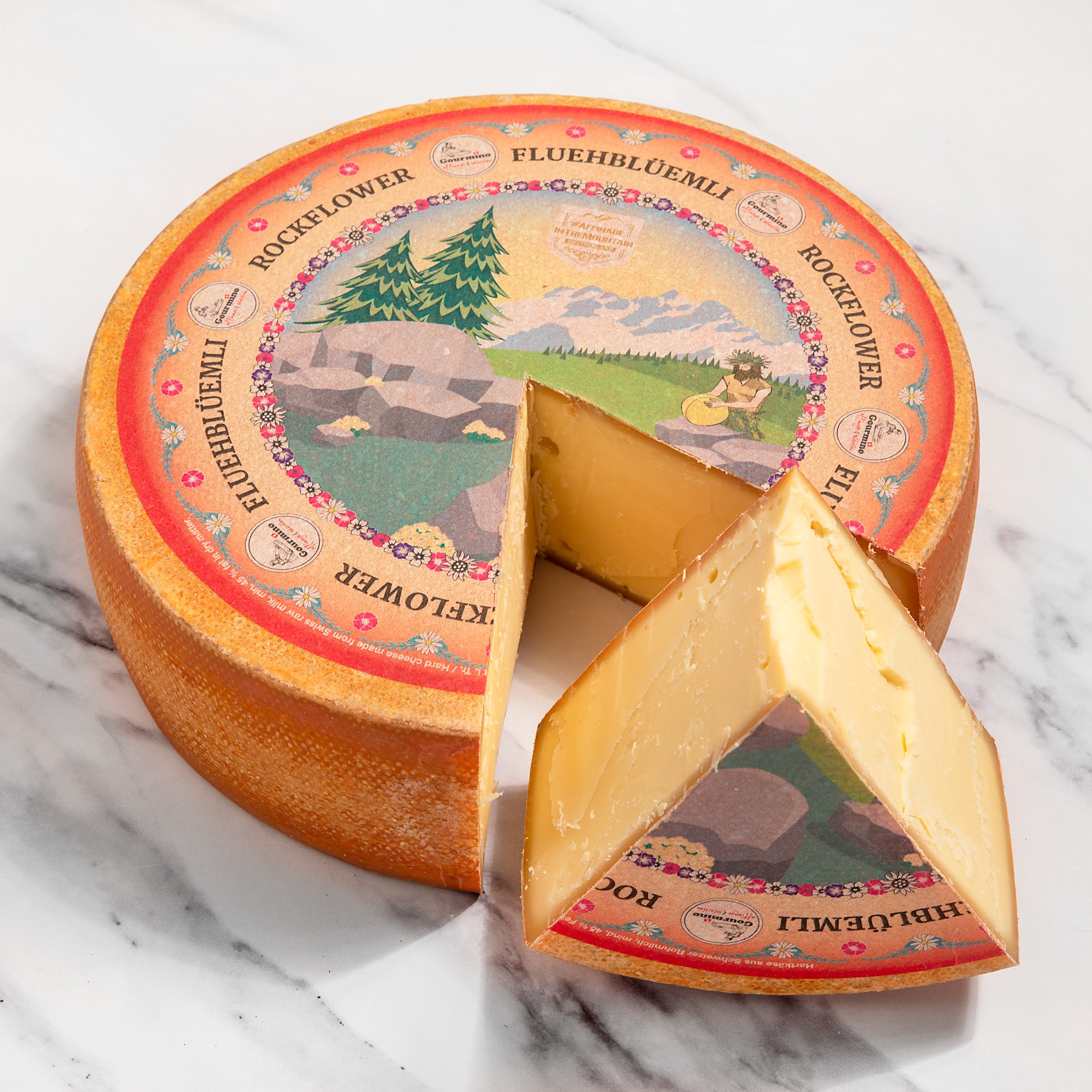 gourmet_15790_Rockflower Fluehblüemli Swiss Cheese Aged by Gourmino_Gourmino_Cheese