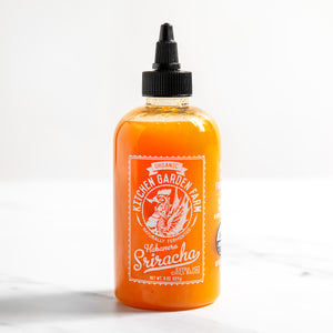 Organic Habanero Sriracha Chili Sauce