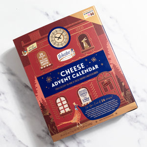 British Cheese Advent Calendar Gift Box