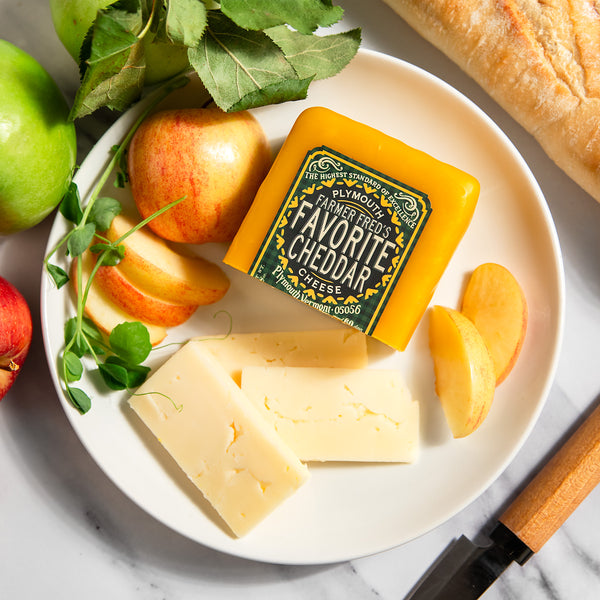 Farmer Fred's Favorite Vermont Cheddar Cheese