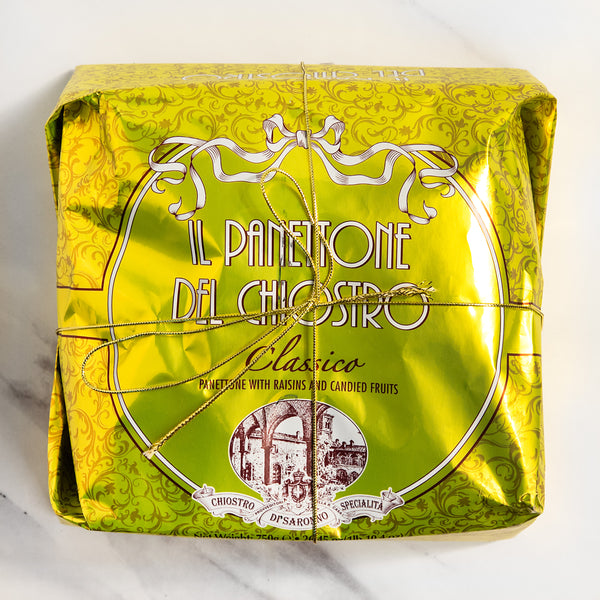 Panettone Classico-Raisin and Candied Fruits