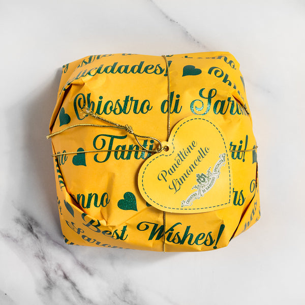 Panettone with Limoncello Cream