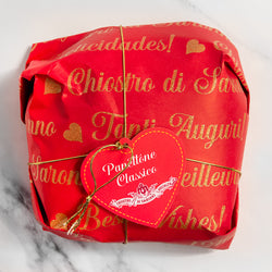 Panettone Classico with Raisins and Candied Fruits