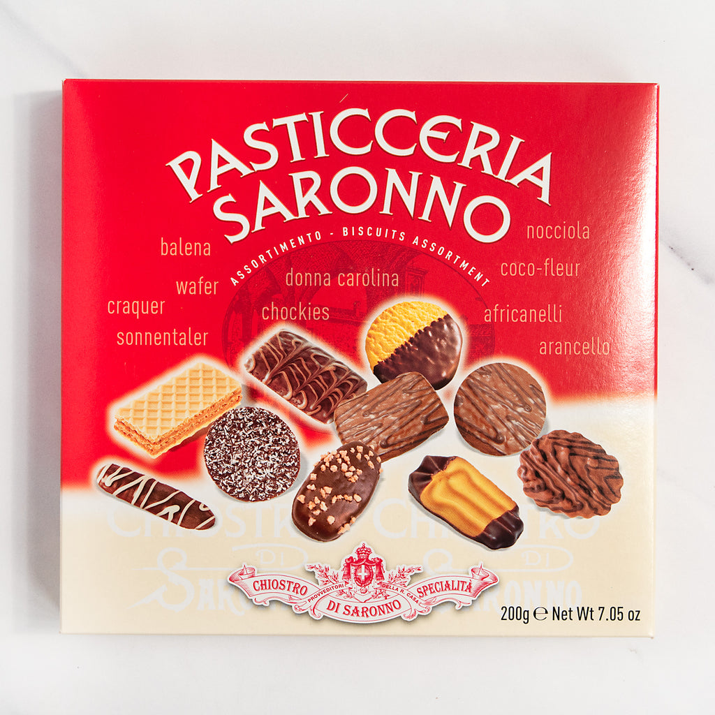 Pasticceria Saronno - Assortment of Pastries with Chocolate