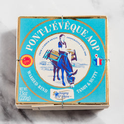 Pont L'Eveque AOP Cheese