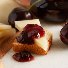igourmet_1993-3_French Black Cherry Fruit Spread for Sheep’s Milk & Mountain Cheeses_Les Folies_Jam, Preserves & Nut Butter