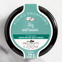 igourmet_1993-1_French Fig & Raisin Spread for Goat’s Milk Cheeses_Les Folies_Jam, Preserves & Nut Butter