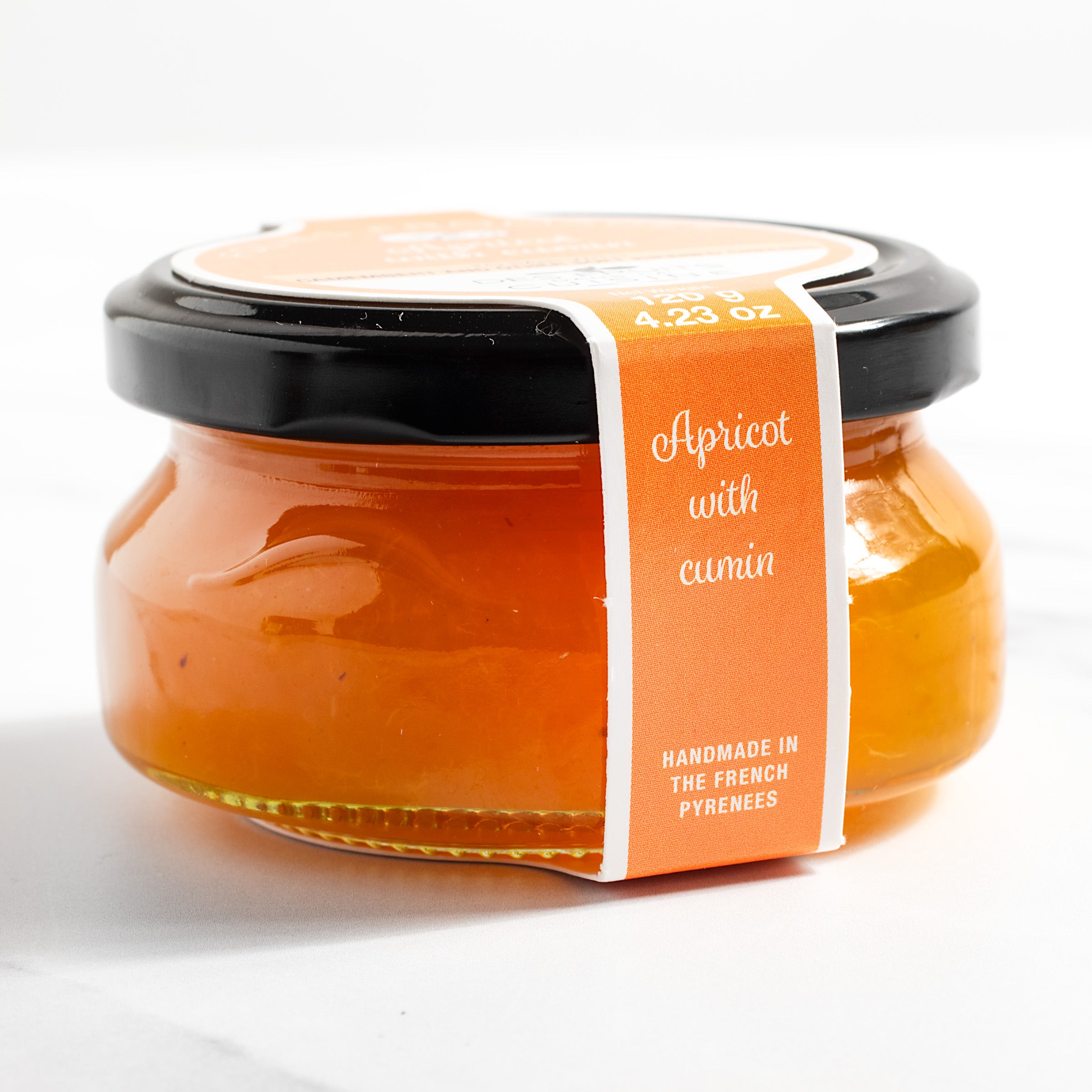 French Apricot & Cumin Spread for Camembert & Brie Cheeses