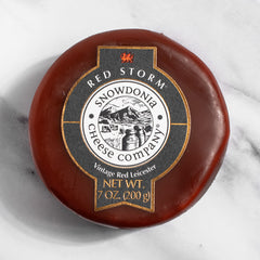 igourmet_2449-2_Red Storm Welsh Truckle Cheese - Red Leicester_Snowdonia_Cheese