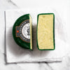 igourmet_2449-5_Green Thunder Welsh Truckle Cheese - Mature Cheddar with Garlic and Herbs_Snowdonia_Cheese