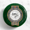 igourmet_2449-5_Green Thunder Welsh Truckle Cheese - Mature Cheddar with Garlic and Herbs_Snowdonia_Cheese