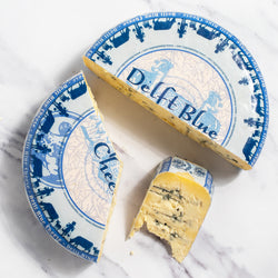 Delft Blue Cheese
