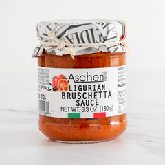 igourmet_4473_Ligurian Bruschetta Sauce_Ascheri 1960_Condiments & Spreads