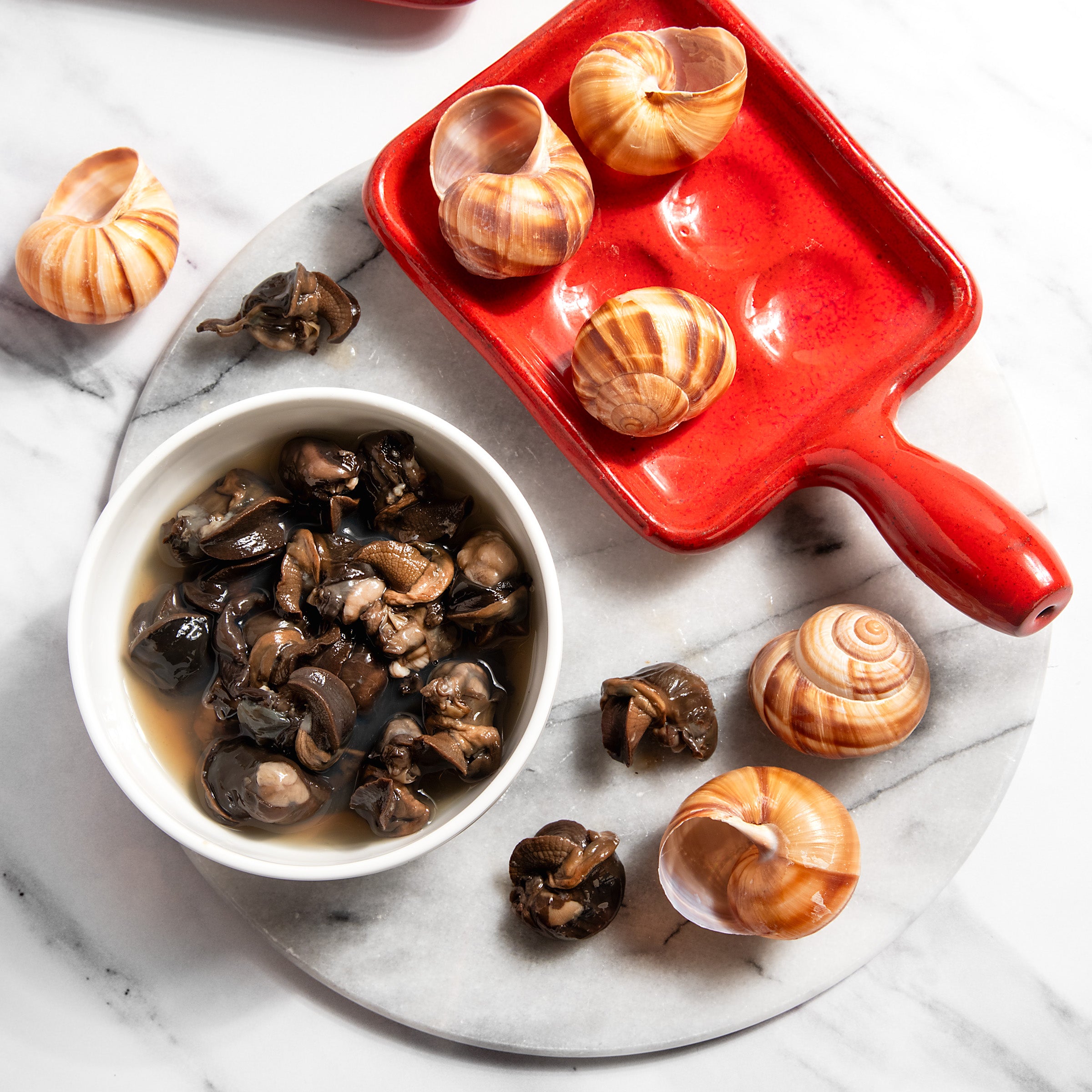 Escargots de bourgogne, une vrai tradition ! Achetez-les à A Table
